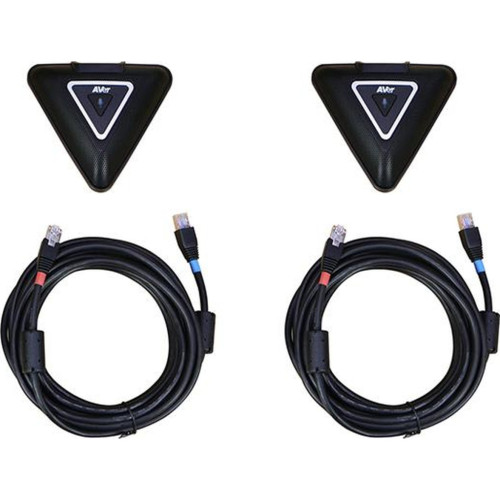 Мікрофон AVerMedia пара додаткова з 5 м кабелем для систем VC550/ FONE540/ VC520 Pro (60U0100000AC) – AVerMedia (вид 2)