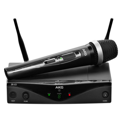 Микрофон AKG WMS420 Vocal SET Band B2 (3416H00030) – AKG