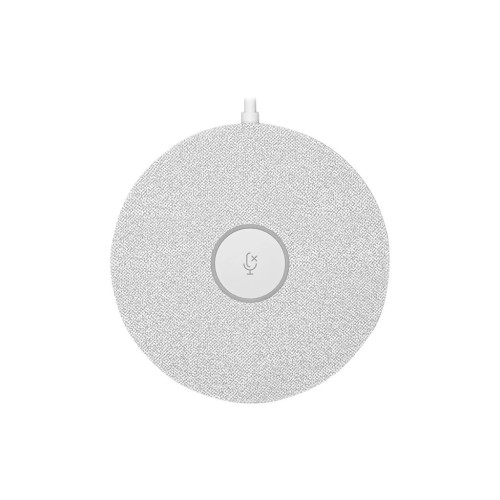 Мікрофон Logitech Rally Mic Pod Off-White (952-000038) – Logitech