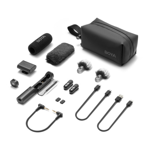 Микрофон Boya Magic-03 Type-C/TRS Black (Magic-03) – Boya (вид 1)