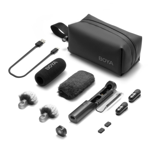 Микрофон Boya Magic-05 Type-C Black (Magic-05) – Boya (вид 1)