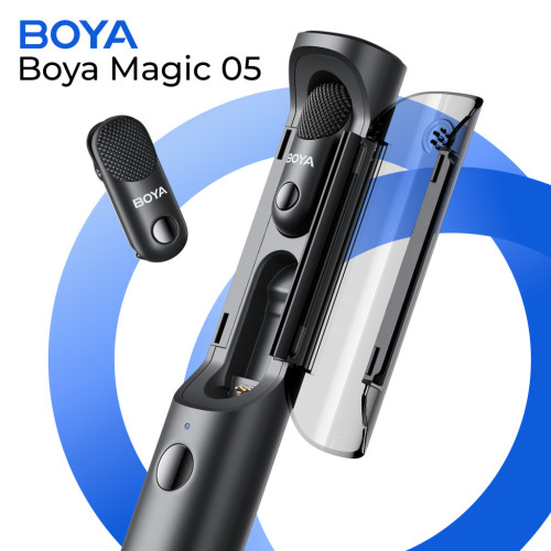 Микрофон Boya Magic-05 Type-C Black (Magic-05) – Boya (вид 2)
