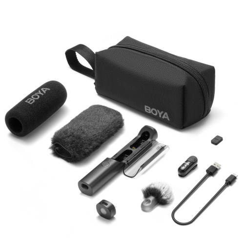 Микрофон Boya Magic-07 Type-C Black (Magic-07) – Boya (вид 1)