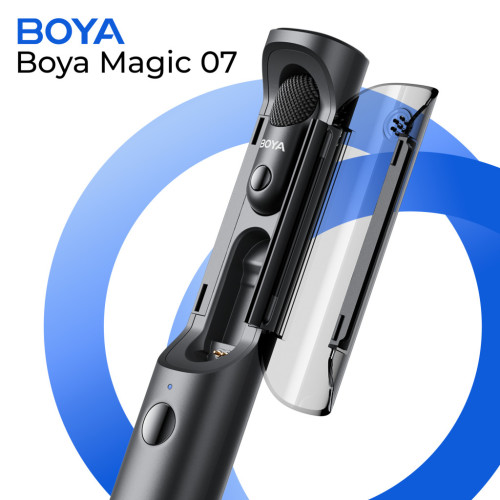 Микрофон Boya Magic-07 Type-C Black (Magic-07) – Boya (вид 2)