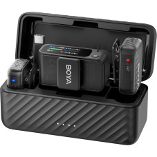 Микрофон Boya MIC 2-02 Type-C/TRS Black (MIC 2-02)