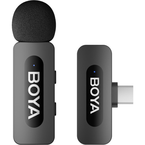 Мікрофон Boya BY-V10 Type-C Black (BY-V10) – Boya