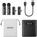 Микрофон Boya BY-V3 combo Type-C/Lightning Black (BY-V3 Combo) – Boya (вид 1)