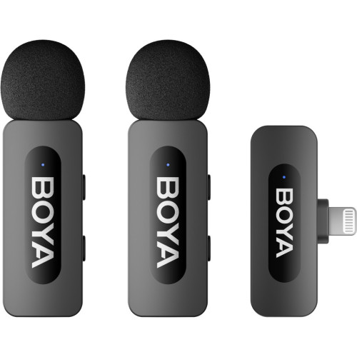 Микрофон Boya BY-V3 Lightning Black (BY-V3) – Boya (вид 2)