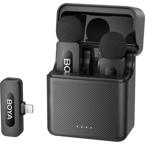Микрофон Boya BY-V30 Type-C Black (BY-V30) – Boya