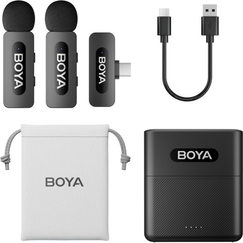 Микрофон Boya BY-V30 Type-C Black (BY-V30) – Boya (вид 1)