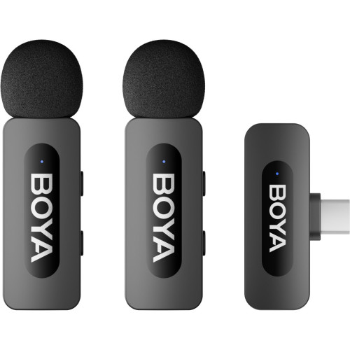 Микрофон Boya BY-V30 Type-C Black (BY-V30) – Boya (вид 2)