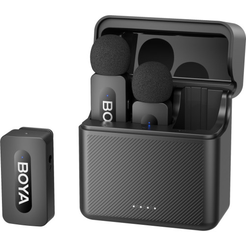 Мікрофон Boya BY-V35 3,5 мм/TRS Black (BY-V35) – Boya