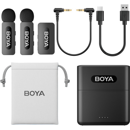 Мікрофон Boya BY-V35 3,5 мм/TRS Black (BY-V35) – Boya (вид 1)
