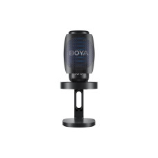 Микрофон Boya K3-02 RGB Type-C/3,5 мм Black (BOYA K3-02)