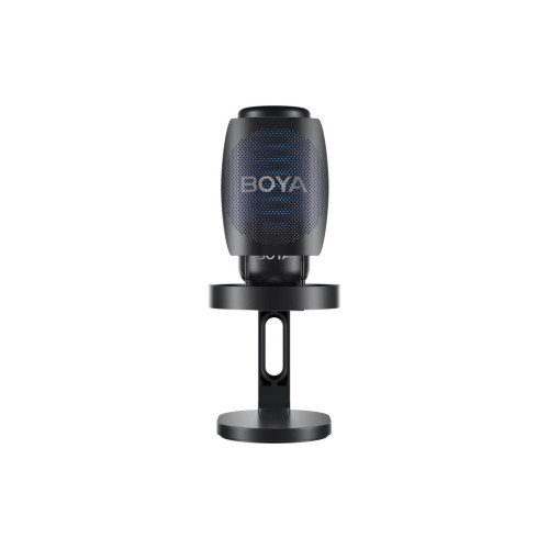 Микрофон Boya K3-02 RGB Type-C/3,5 мм Black (BOYA K3-02) – Boya