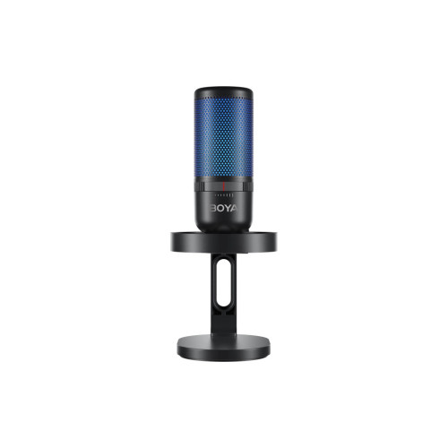 Микрофон Boya K3-02 RGB Type-C/3,5 мм Black (BOYA K3-02) – Boya (вид 1)