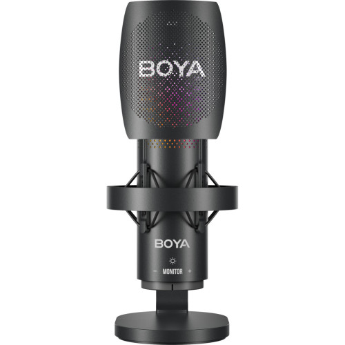 Микрофон Boya K9 RGBType-C/3,5 мм Black (BOYA K9) – Boya