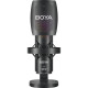 Мікрофон Boya K9 RGBType-C/3,5 мм Black (BOYA K9)