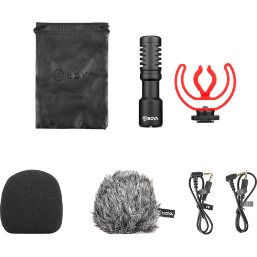 Микрофон Boya BY-MM1+ Black (BY-MM1+) – Boya (вид 1)