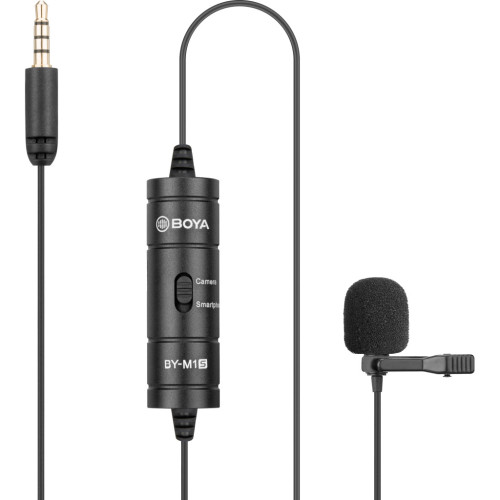 Микрофон Boya BY-M1 Pro II Black (BY-M1 Pro II) – Boya