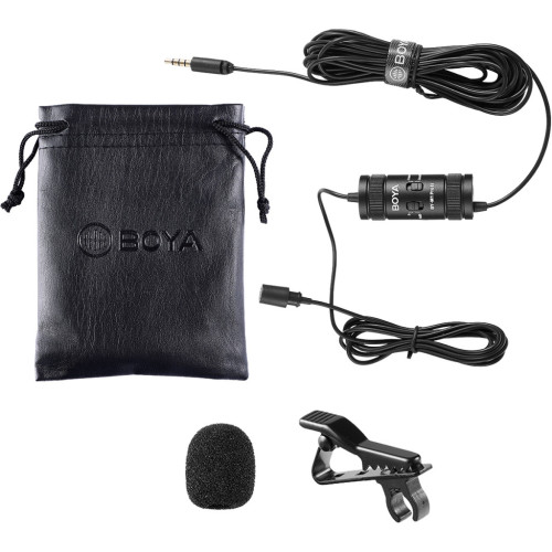 Микрофон Boya BY-M1 Pro II Black (BY-M1 Pro II) – Boya (вид 1)