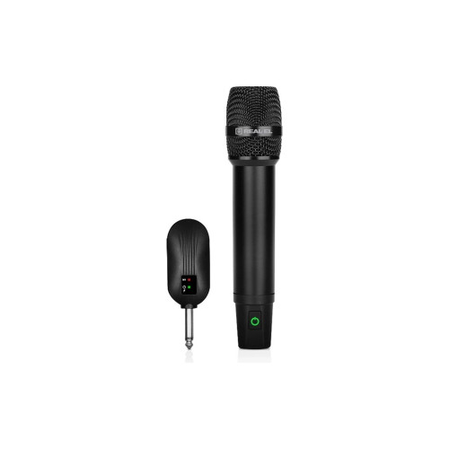 Мікрофон REAL-EL KM-830 Black (EL121900001) – REAL-EL