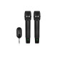 Микрофон REAL-EL KM-850 Black (EL121900002)