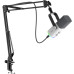 Микрофон Fifine AM8TW USB/XLR White (AM8TW) – Fifine