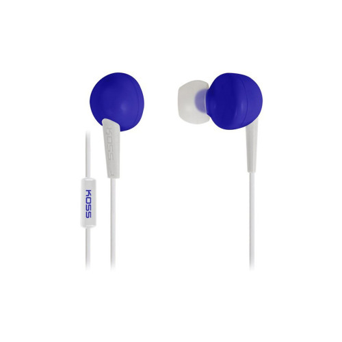 Наушники Koss KEB6iK Mic Blue (190832.101) – KOSS