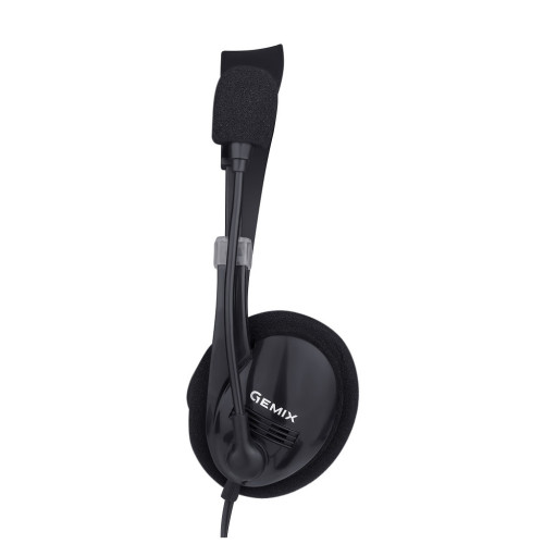 Навушники Gemix HP-120MV Black (HP-120MV) – GEMIX (вид 1)