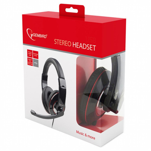 Навушники Gembird MHS-001 Black (MHS-001) – Gembird (вид 3)
