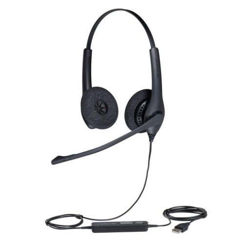 Навушники Jabra BIZ 1500 Duo USB (1559-0159) – Jabra