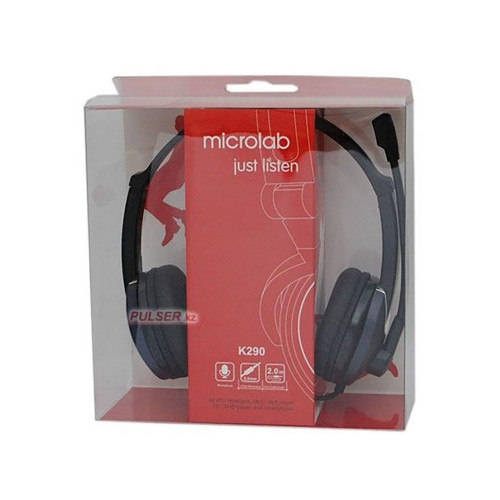 Наушники Microlab K290B Black (K290B) – Microlab (вид 3)