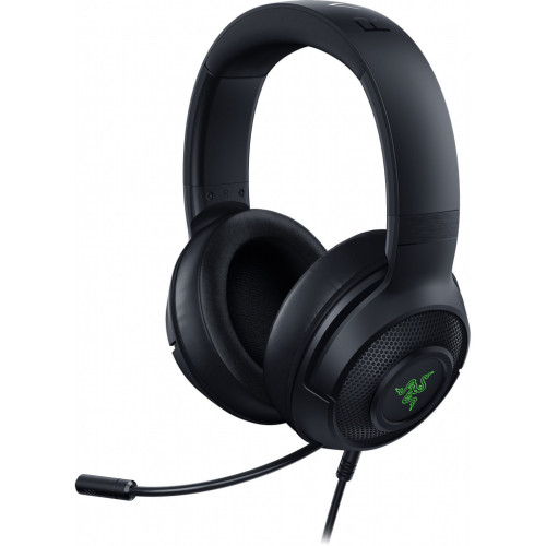 Наушники Razer Kraken V3 X USB Black (RZ04-03750300-R3M1) – Razer