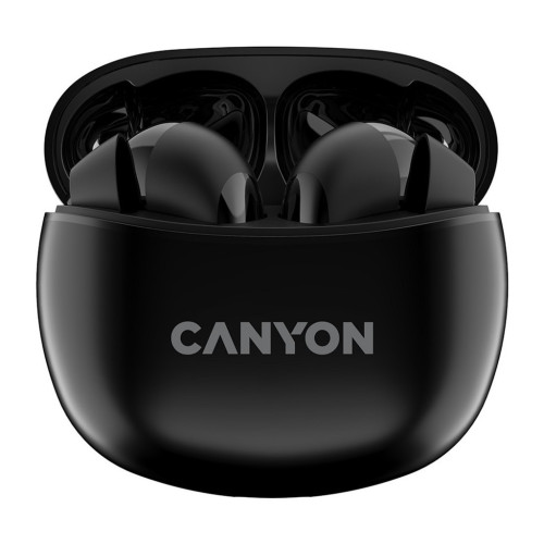 Навушники Canyon TWS-5 Black (CNS-TWS5B) – CANYON