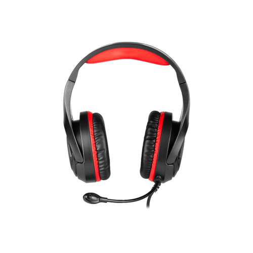 Навушники REAL-EL GDX-7590 Black-Red – REAL-EL (вид 2)