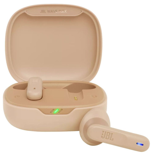 Навушники JBL Wave Flex TWS Beige (JBLWFLEXBEG) – JBL