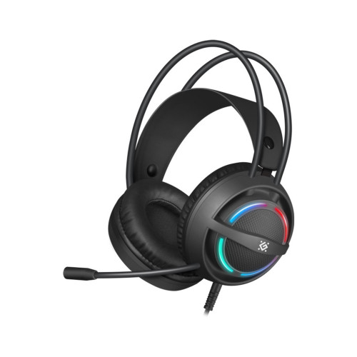 Наушники Defender Dexter RGB Black (64595) – Defender (вид 1)