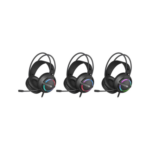 Наушники Defender Dexter RGB Black (64595) – Defender (вид 2)