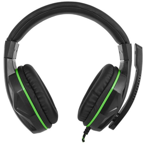 Наушники Gemix N2 LED Black-Green Gaming – GEMIX (вид 1)