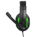 Наушники Gemix N2 LED Black-Green Gaming – GEMIX (вид 2)