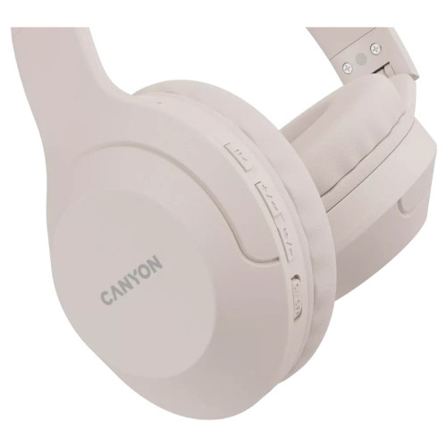Навушники Canyon BTHS-3 Beige (CNS-CBTHS3BE) – CANYON (вид 3)