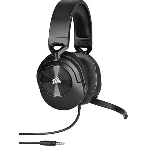 Наушники Corsair HS55 Surround Headset Carbon (CA-9011265-EU) – CORSAIR