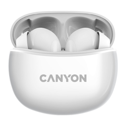Навушники Canyon TWS-5 White (CNS-TWS5W) – CANYON
