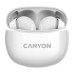 Навушники Canyon TWS-5 White (CNS-TWS5W) – CANYON