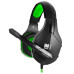 Наушники Gemix N1 Black-Green Gaming – GEMIX