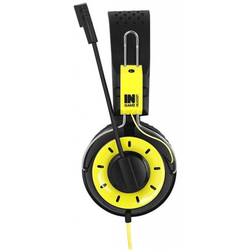 Навушники Gemix N4 Black-Yellow Gaming – GEMIX (вид 2)