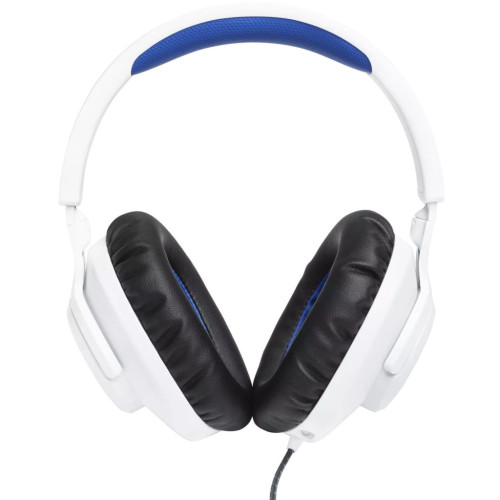 Навушники JBL Quantum 100P for PS White (JBLQ100PWHTBLU) – JBL (вид 1)