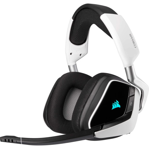 Наушники Corsair Void RGB Elite Wireless White (CA-9011202-EU) – CORSAIR