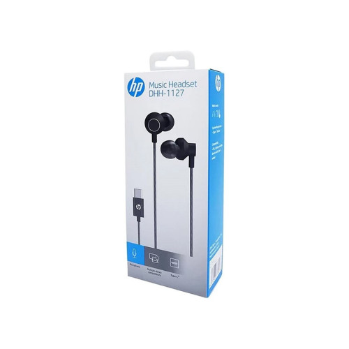 Наушники HP DHH-1127 Type-C Black (DHH-1127) – HP (вид 3)